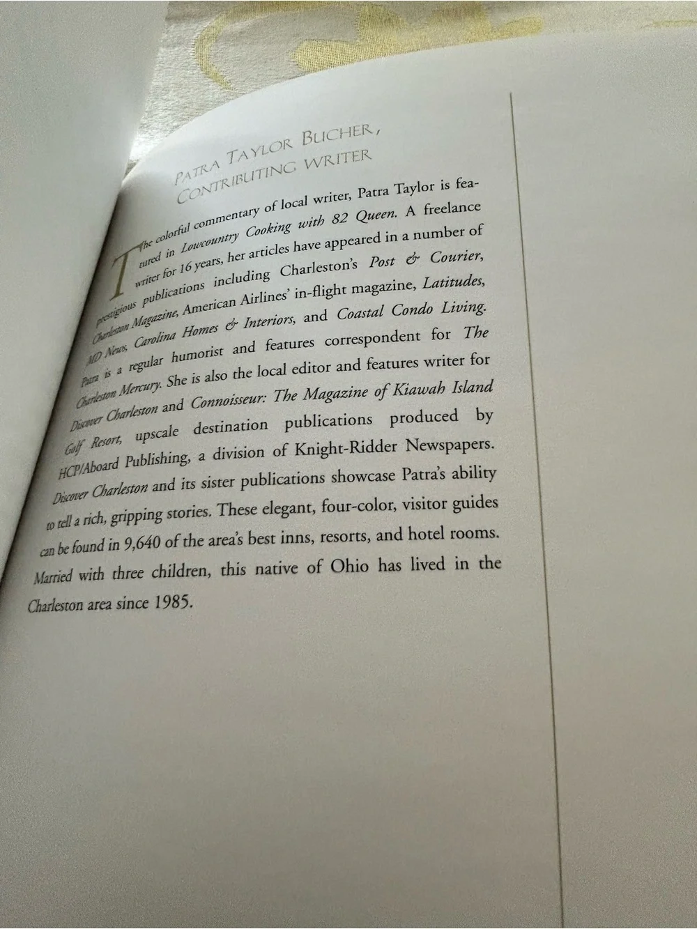 Lowcountry Cooking With 82 Queen Cookbook